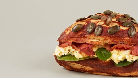 Sandwich des Monats Speck Ei